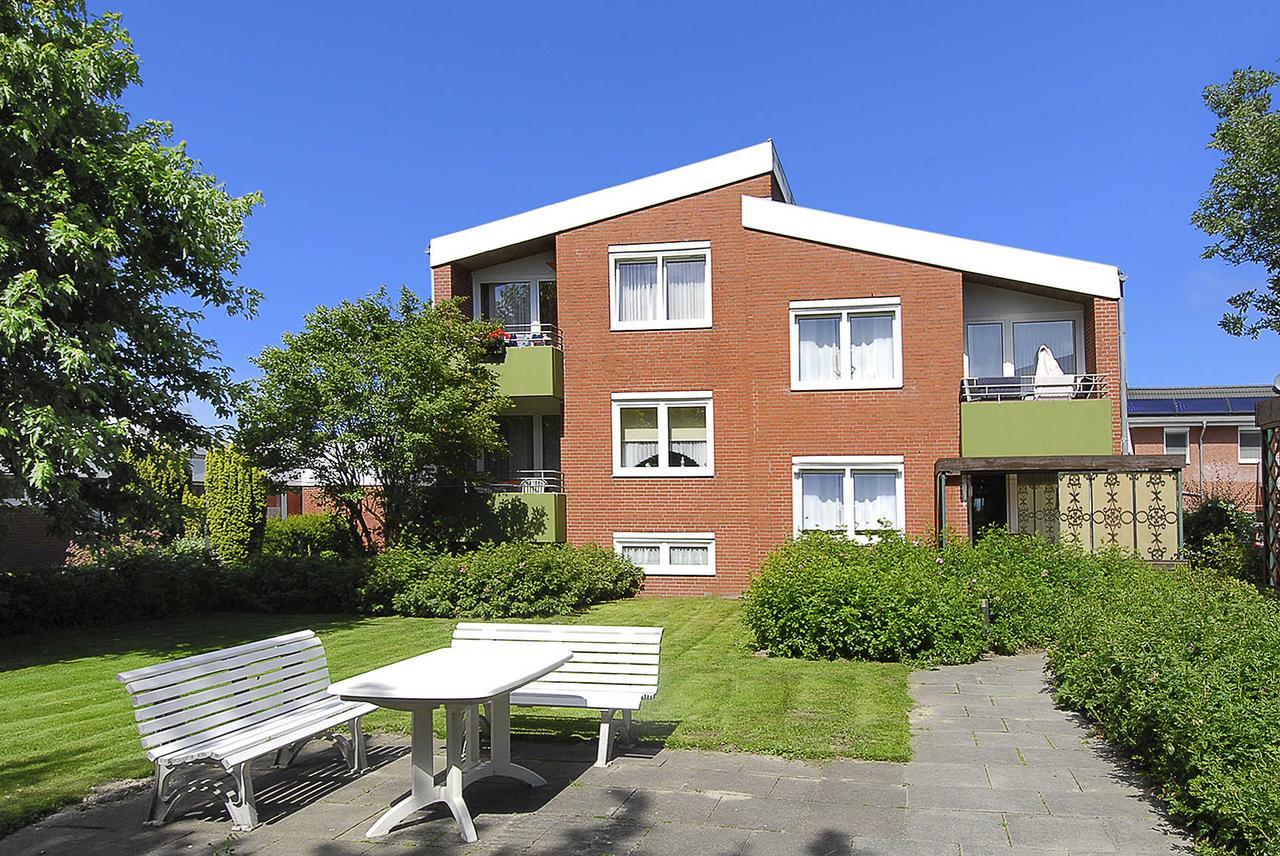 Ferienwohnung Schatzinsel Bensersiel Esterno foto