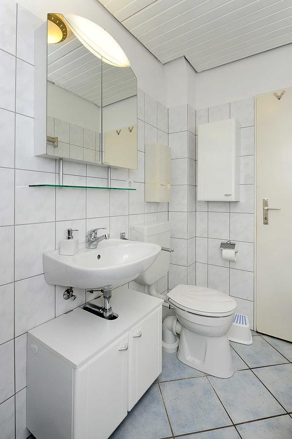 Ferienwohnung Schatzinsel Bensersiel Esterno foto